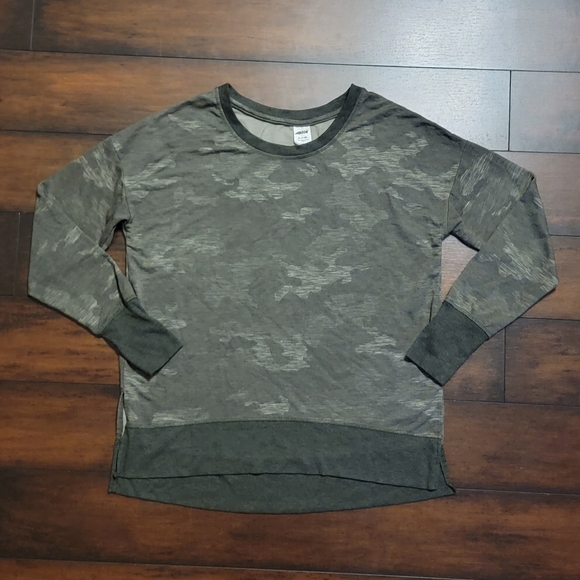 Avia Sweaters - Avia Camo Print Sweatshirt